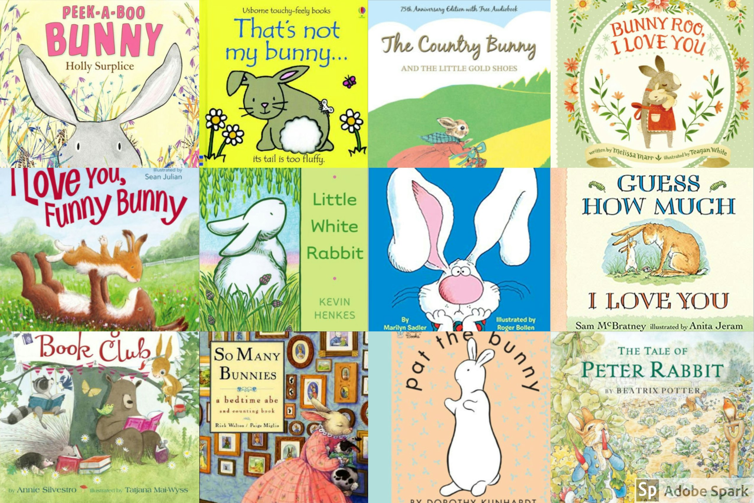 20 Children's Books About Bunnies To Celebrate The Easter Season