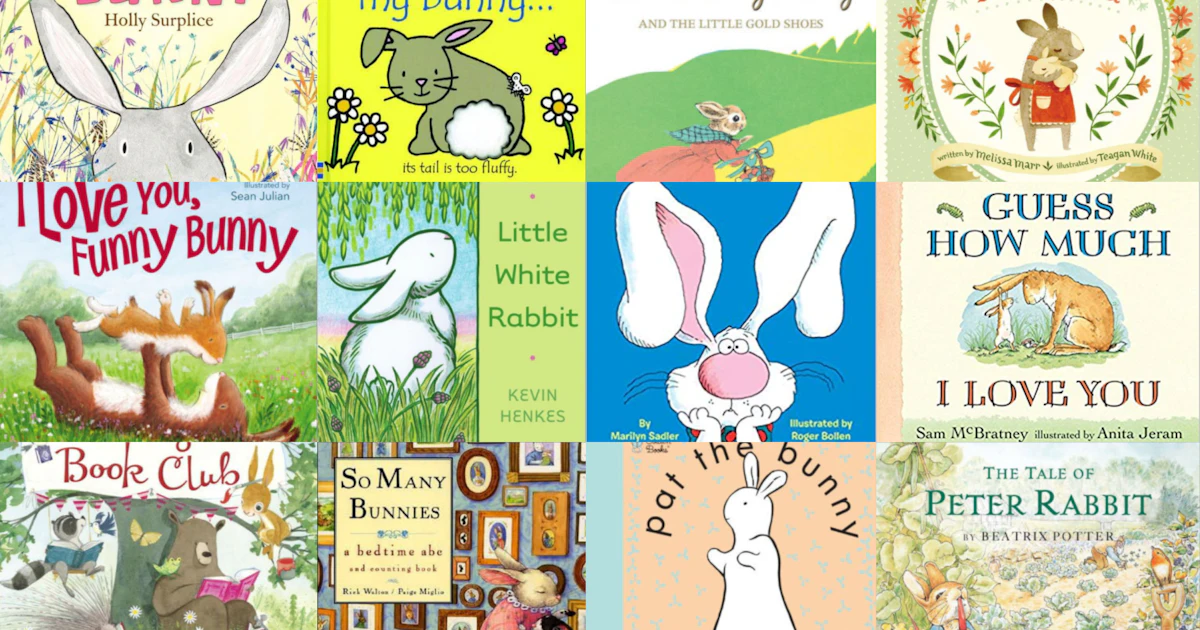 Easter Ribbit Book 20 Children's Books About Bunnies To Celebrate The Easter Season