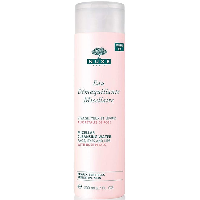 NUXE Micellar Cleansing Water with Rose Petals for Sensitive Skin