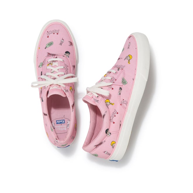 Keds x Betty and Veronica in Anchor