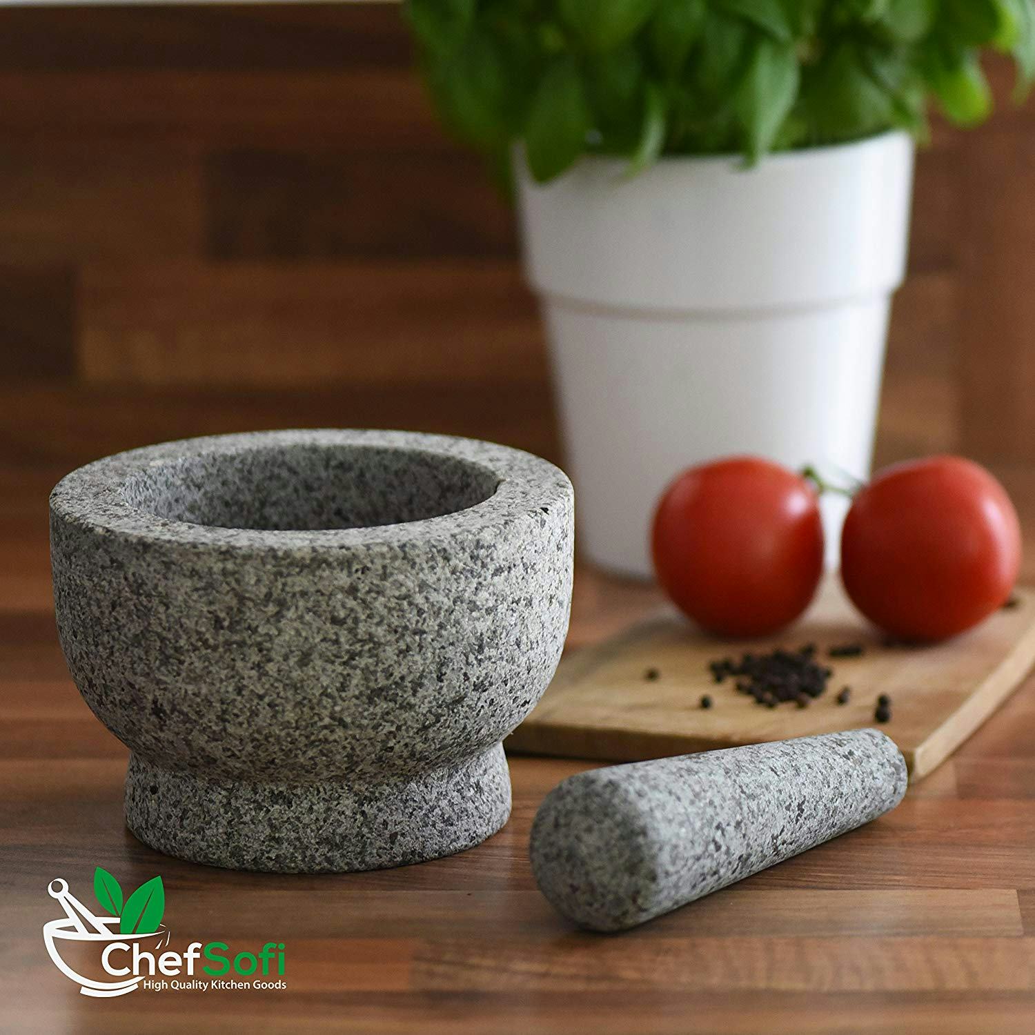 ChefSofi Mortar and Pestle Set
