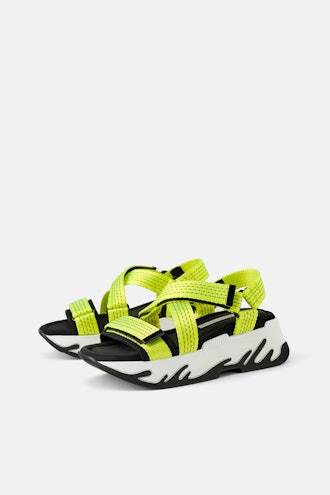 Athletic Platform Sandals 