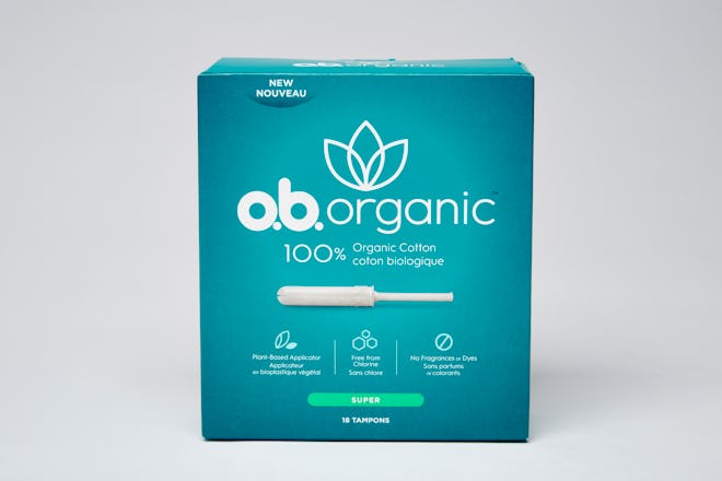 o.b. Organic Tampons