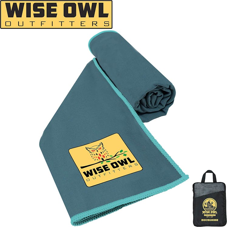 Wise Owl Outfitters Camping Towel