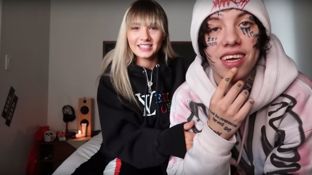 Are Lil Xan Annie Smith Married An Instagram Comment Might Be