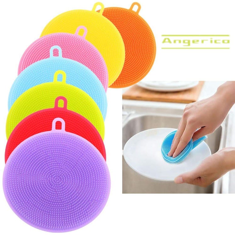 Angerico Silicone Dish Sponge