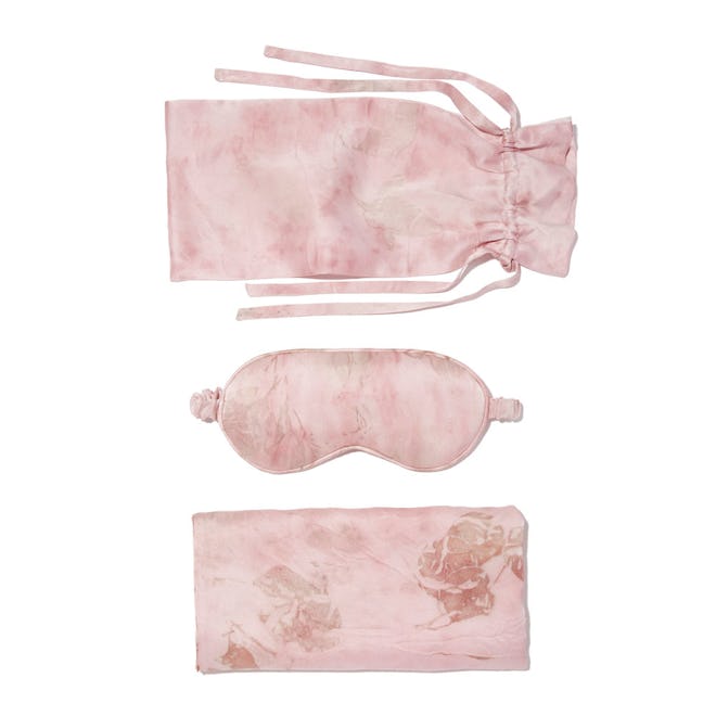 Elizabeth Few Studio x goop Flower-Dyed Leizu Silk Sleep Set