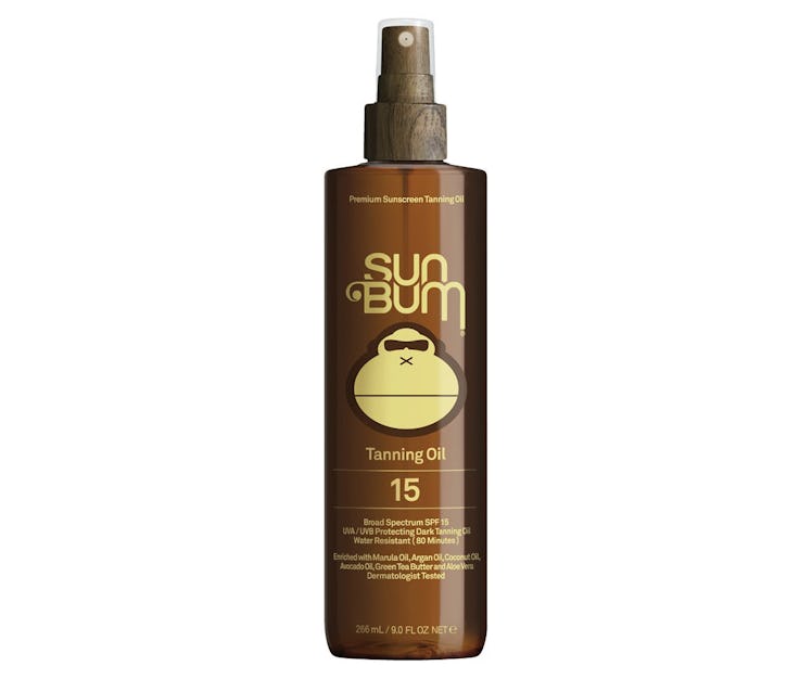 Sun Bum Tanning Oil SPF 15