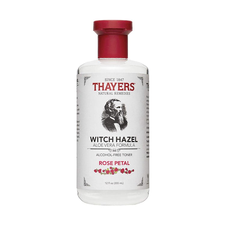 Thayers Alcohol-free Rose Petal Witch Hazel with Aloe Vera