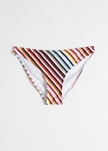 Rainbow Stripe Bikini Briefs