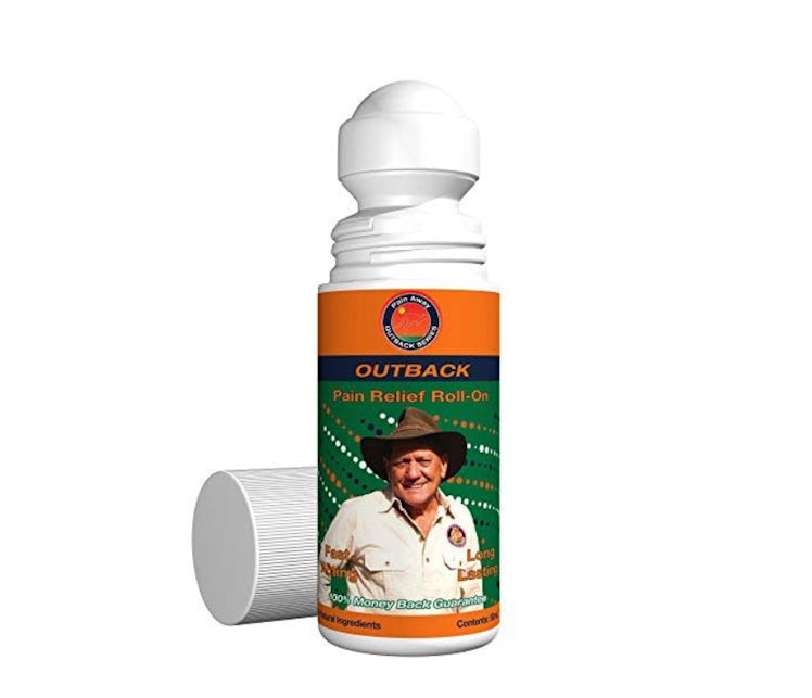 Outback Pain Relief Topical Oil