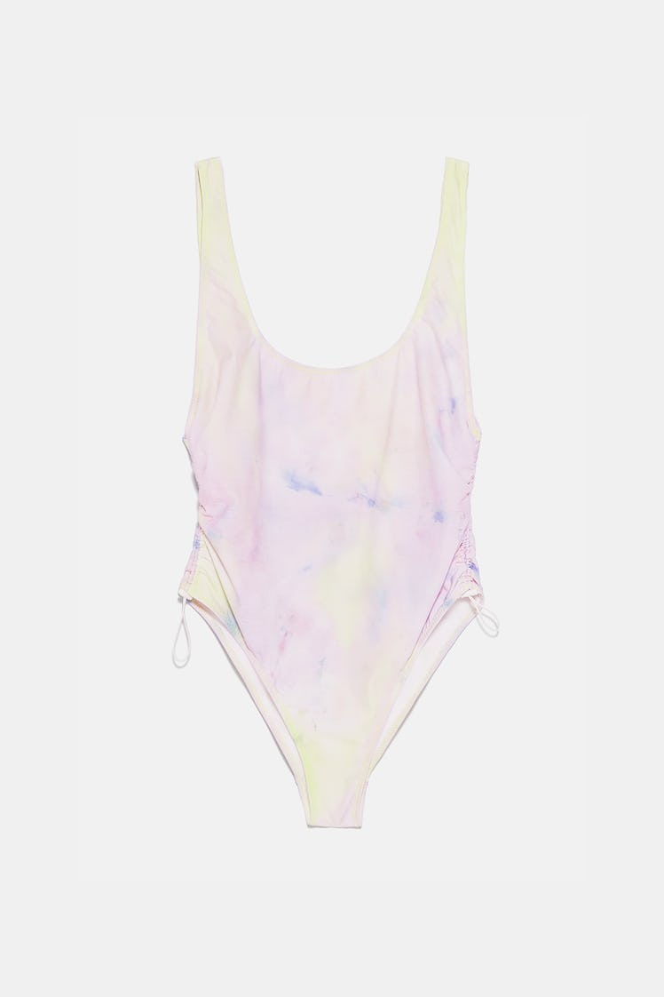 Recycled Capsule Collection Tie Dye Swimsuit