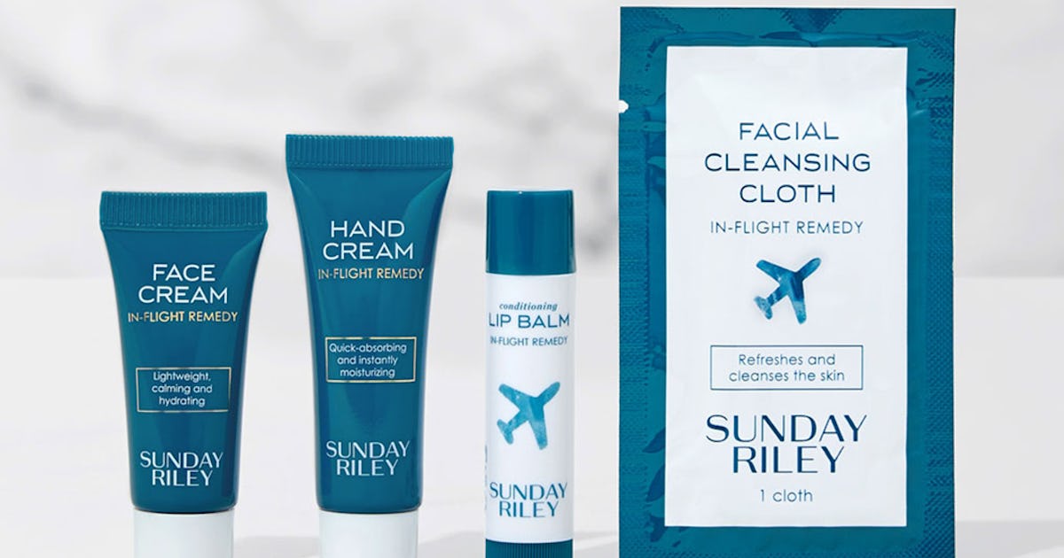 How To Try The Sunday Riley x United Airlines Collection, Because It's ...