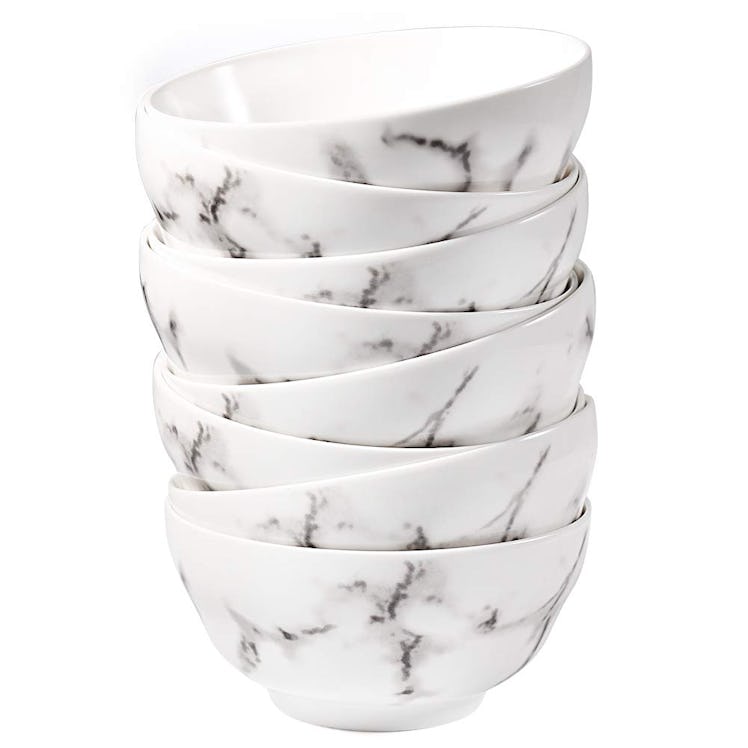 77L Porcelain Soup Bowls (Set of 8)