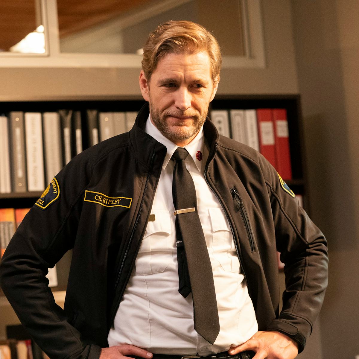 Who Is Ripley On 'Station 19'? Brett Tucker's Character Is In Serious Danger On This Week's 'Grey's' Crossover