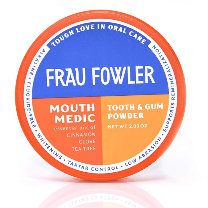 Frau Fowler Tooth Powder