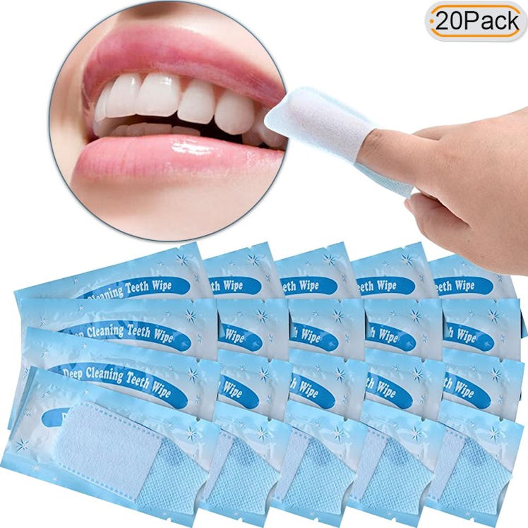 Hisight Fresh Breath Cleaning Wipes (20 Pack)