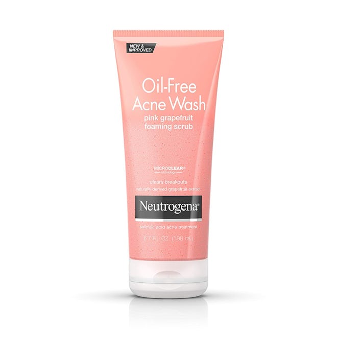 Neutrogena Oil-Free Acne Wash Pink Grapefruit Foaming Scrub