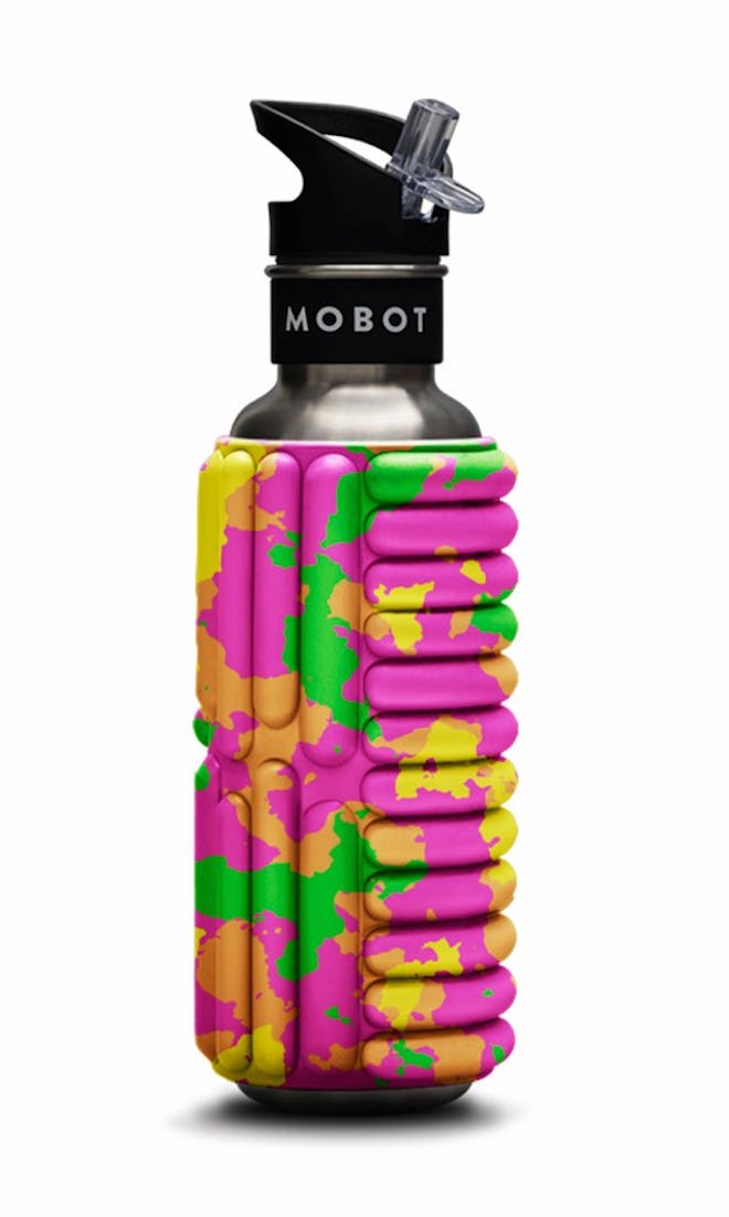 Mobot Foam Roller Water Bottle 