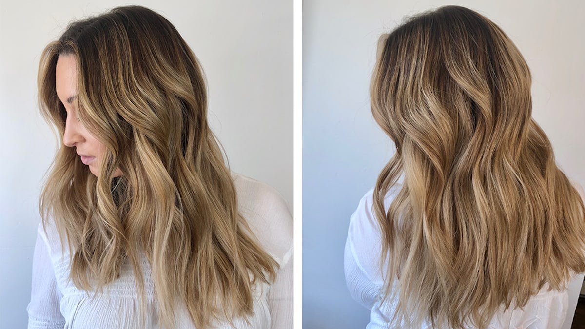 Keep Your Long Balayage Beautiful Through an Aussie Summer