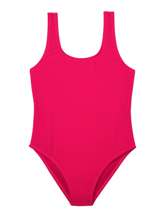 Scoopback One-Piece Swimsuit 