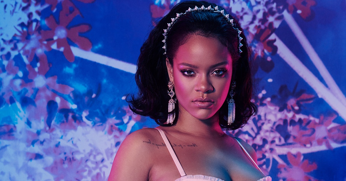 Rihanna's Savage X Fenty Lingerie Line Celebrates One Year With New Lingerie  — EXCLUSIVE
