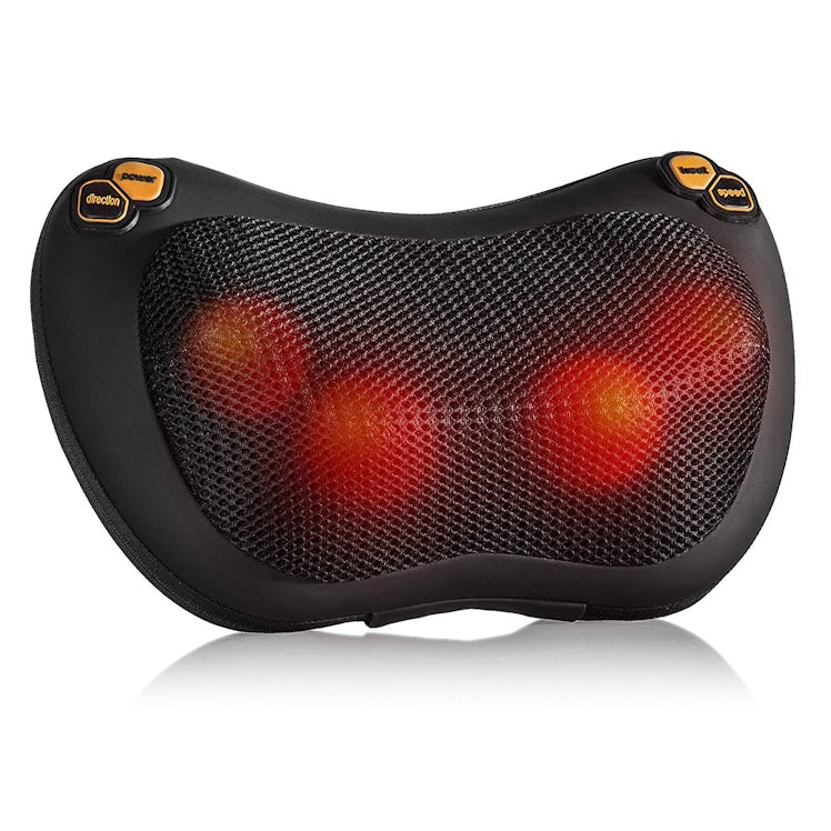 Zuzuro Shiatsu Pillow Massager With Heat