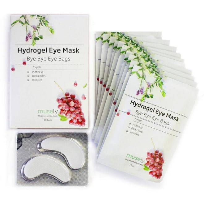 Musely Hydrogel Eye Mask
