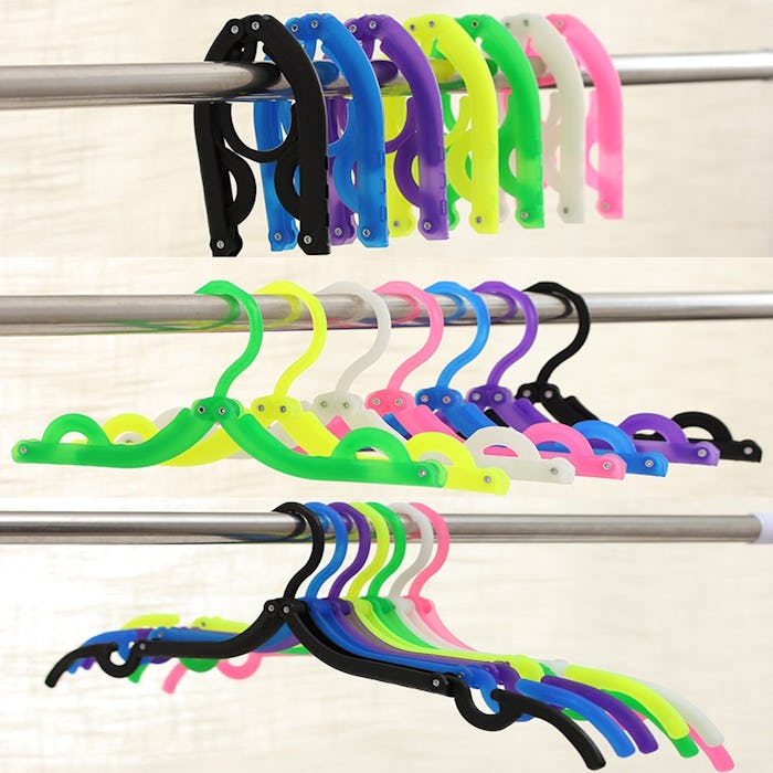 Daixers Folding Clothes Hangers (10 Pack)