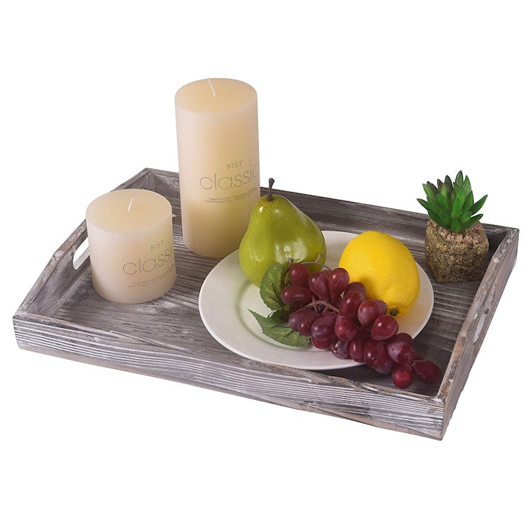 Rose Home Fashion Breakfast Trays (Set of 3)
