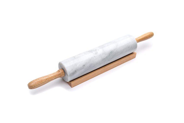 Fox Run Marble Rolling Pin and Base