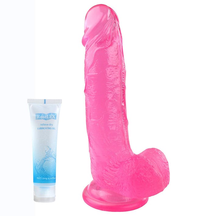 OWOWSE 7 Inch Realistic Dildo With Lube