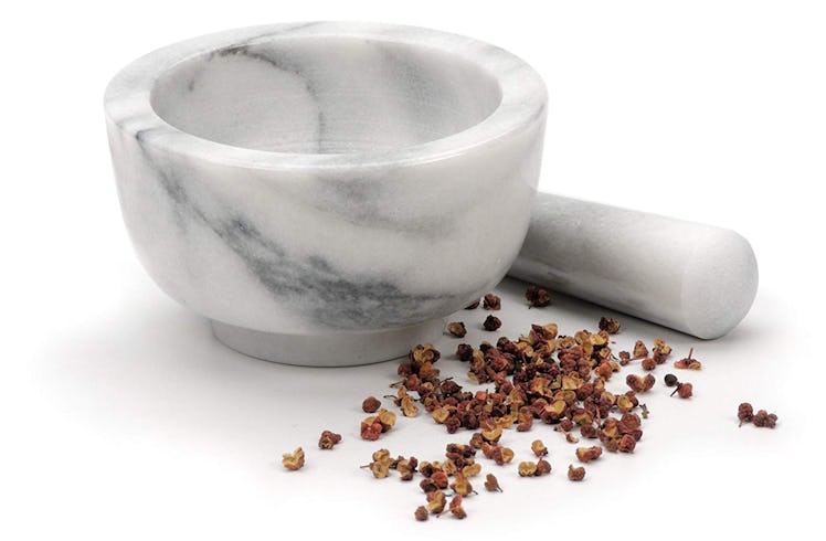RSVP White Mortar and Pestle