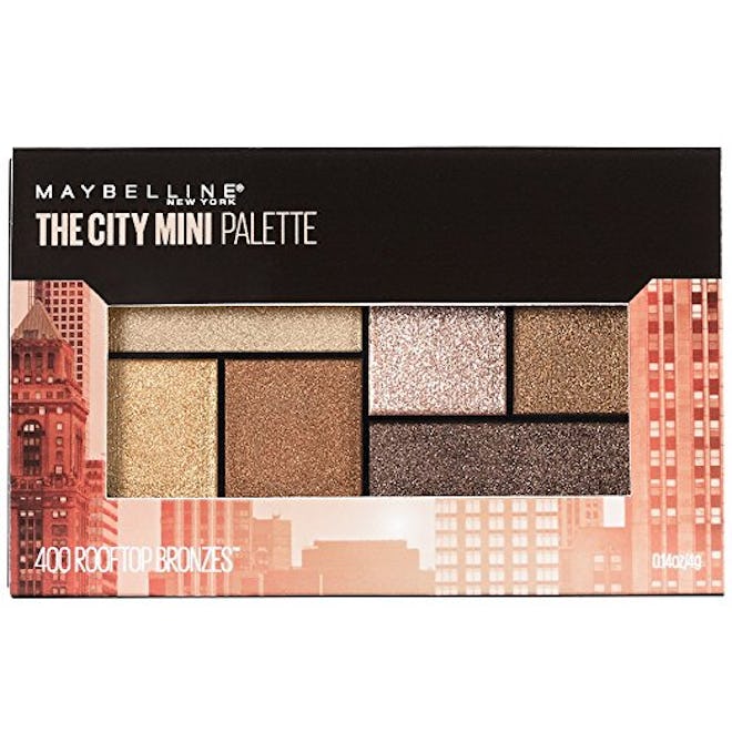 Maybelline The City Mini Eyeshadow Palette in Rooftop Bronzes