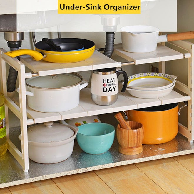 OBOR Expandable Under Sink Organizer