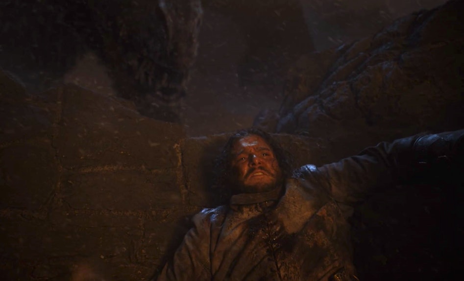 Did Jon Snow Help Arya Kill The Night King This Game Of Thrones