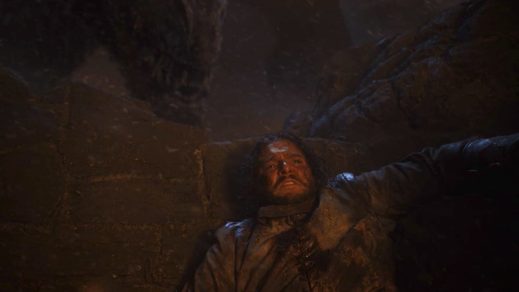 Did Jon Snow Help Arya Kill The Night King This Game Of Thrones