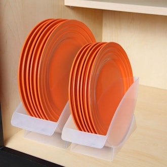 Home-X Salad/Dessert Plate Holder