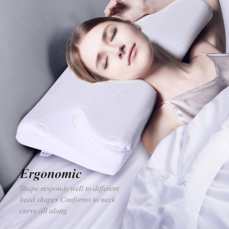 MARNUR Cervical Contour Pillow