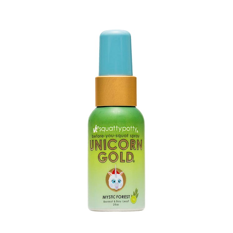 Squatty Potty Unicorn Gold Toilet Spray