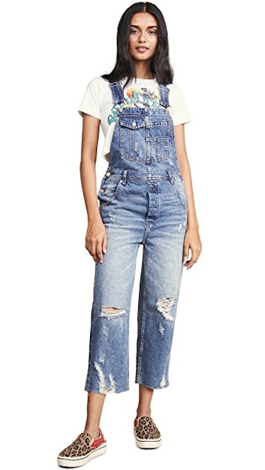 Free People Baggy BF Overalls  