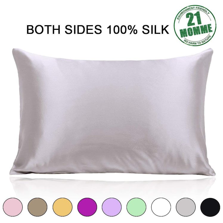Ravmix Mulberry Silk Pillowcase