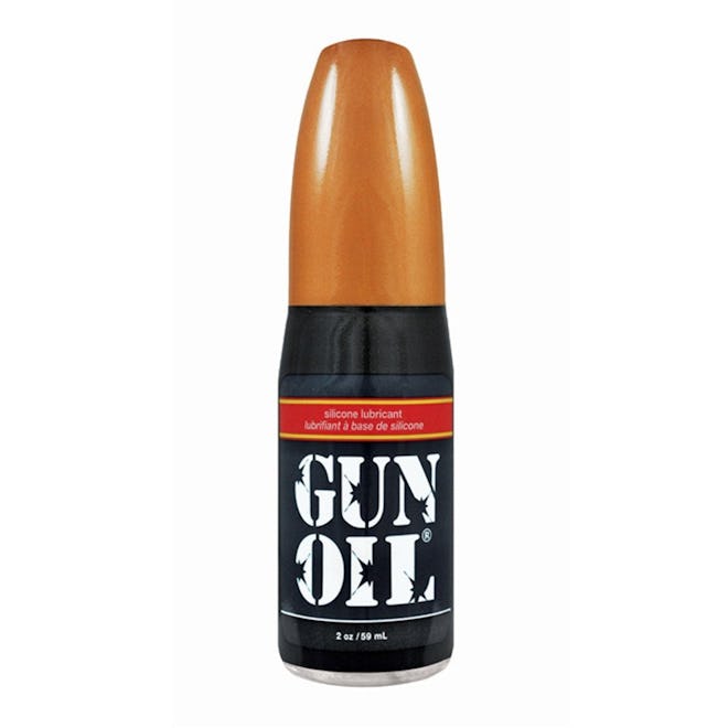 Gun Oil Silicone Based Personal Lubricant (2 oz)