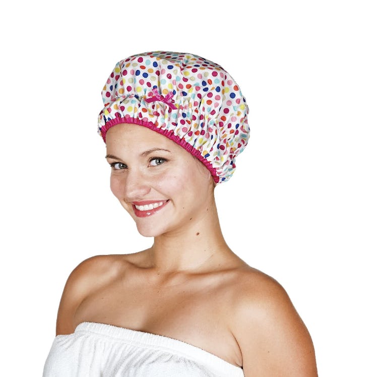 Betty Drain Fashionista Shower Cap