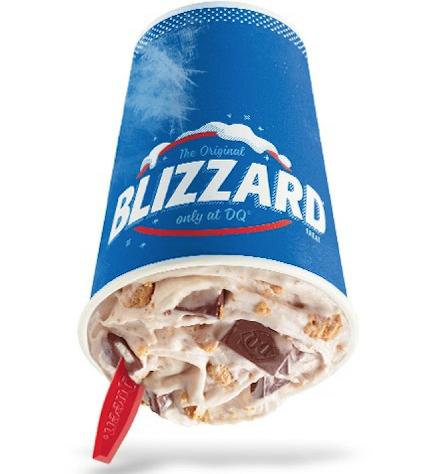 Dairy Queen's S'mores Blizzard Is Stuffed With MarshmallowFilled