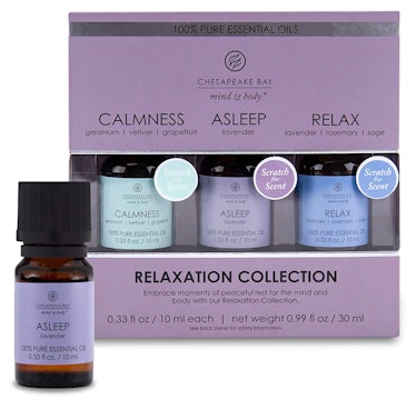 Chesapeake Bay Essential Diffuser Oils Relaxation Set (3 Pack)