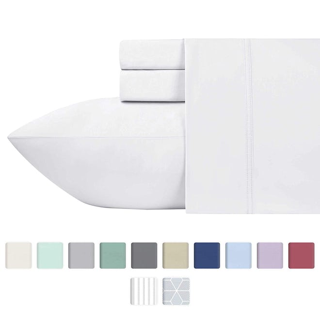 California Design Den 600-Thread-Count Sheets 