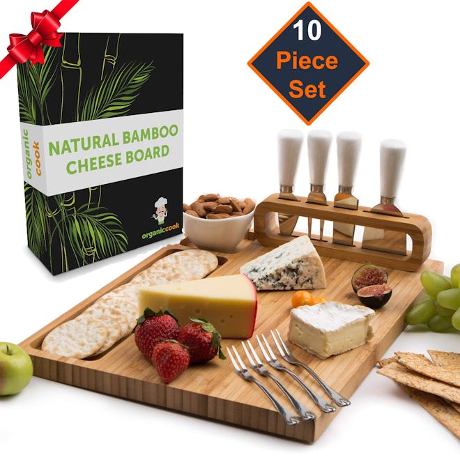 Organic Cook Cheese Board Set 