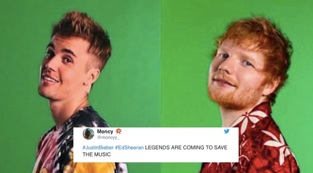 Are Justin Bieber & Ed Sheeran Collaborating On Another Song? These ...