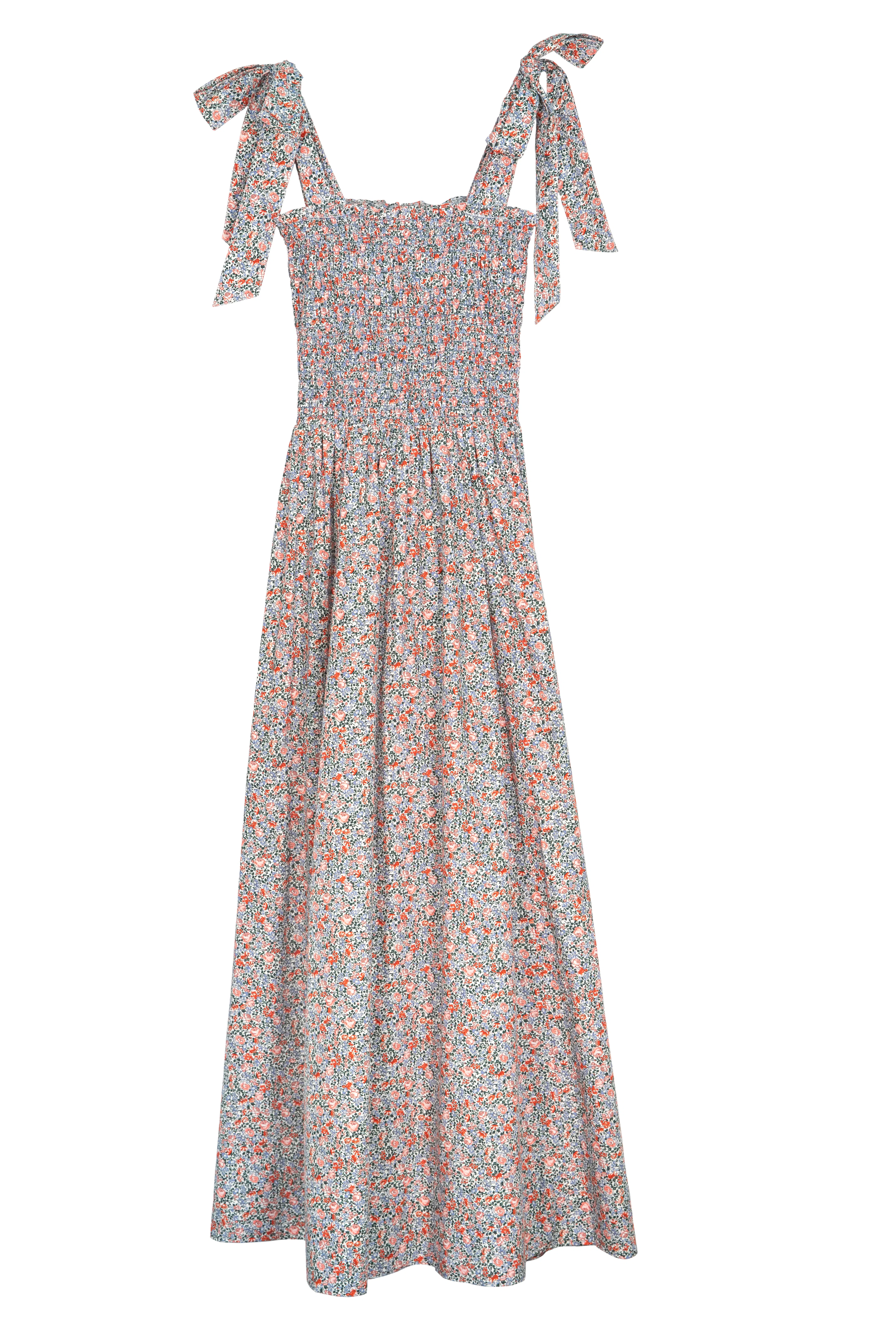 Doen's Net-A-Porter Capsule Features The Brand's Iconic Sol Dress In The  Prettiest Summer Print